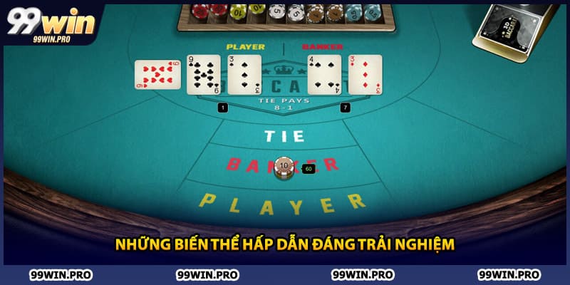 Những biến thể hấp dẫn đáng trải nghiệm
